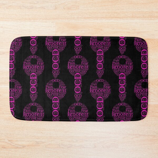 Item preview, The key to ocd cure in pink.  designed and sold by Goatonfire.