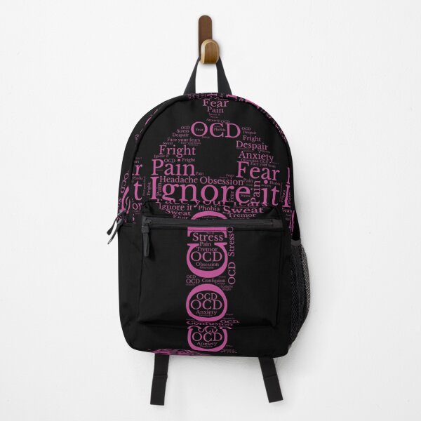 Item preview, The key to ocd cure in pink. designed and sold by Goatonfire.