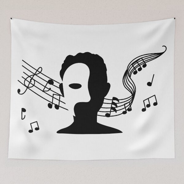 Item preview, The Phantom of the Opera designed and sold by dreamtravel.