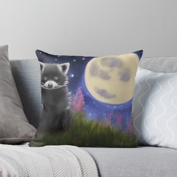 Item preview, Cute Racoon designed and sold by ExeFelix.