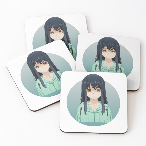 Item preview, Mieruko-Chan - 3 designed and sold by Salgado90.
