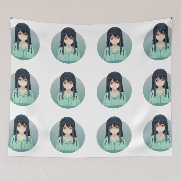 Item preview, Mieruko-Chan - 3 designed and sold by Salgado90.