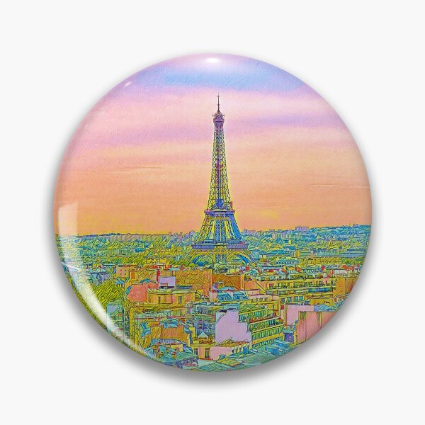 Item preview, Eiffel Tower, Paris, France designed and sold by Roman Landa.