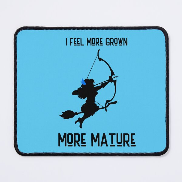 Item preview, I Feel More Grown, More Mature designed and sold by FoxPawPresents.