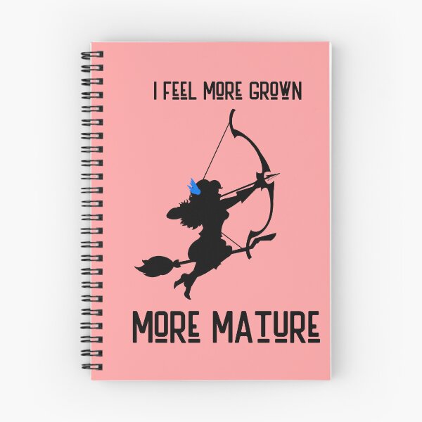 Item preview, I Feel More Grown, More Mature  designed and sold by FoxPawPresents.