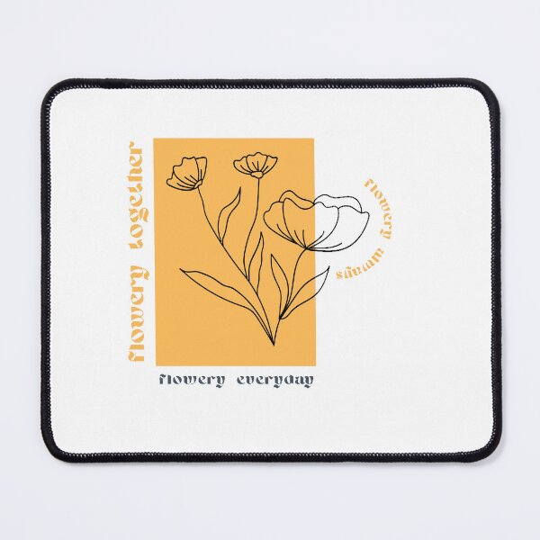 Item preview, Flowery everyday, always and together designed and sold by oscartejadah.