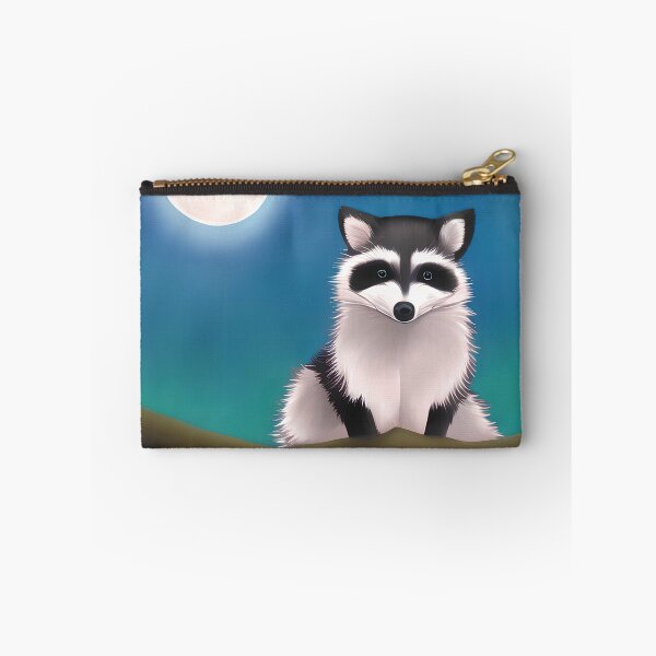 Item preview, Raccoon in Moonlight designed and sold by ExeFelix.