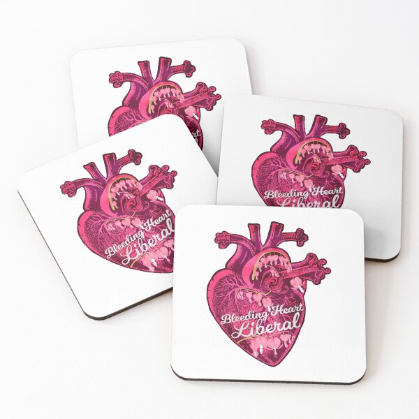 Item preview, Bleeding Heart Liberal designed and sold by fabfeminist.