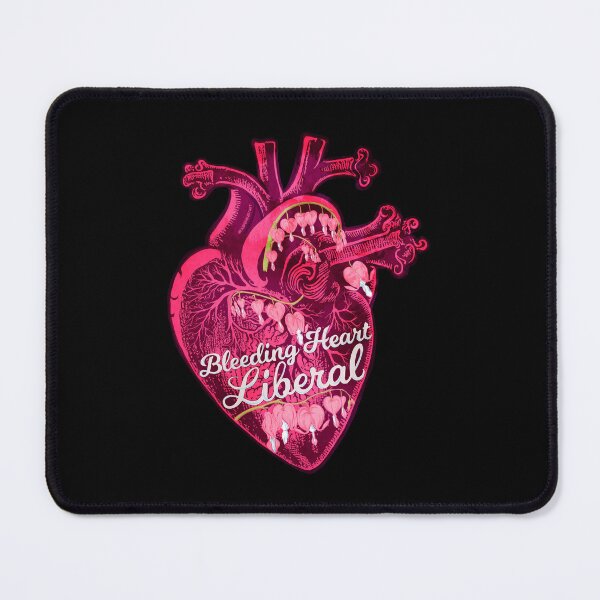 Item preview, Bleeding Heart Liberal designed and sold by fabfeminist.