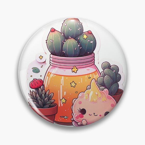 Item preview, Cute kawaii fluffy character with plants designed and sold by ramith-concept.