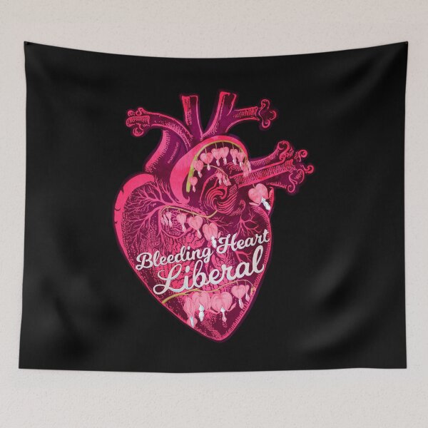 Item preview, Bleeding Heart Liberal designed and sold by fabfeminist.
