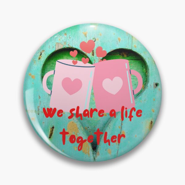 Item preview, We share a life together  designed and sold by ArtsOfWonder.