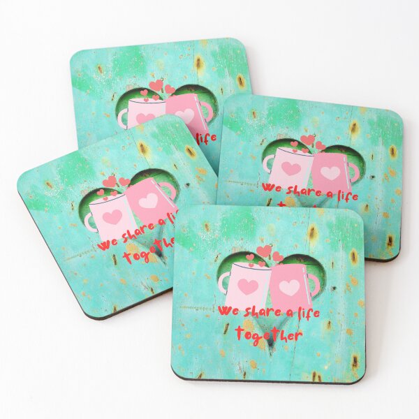Item preview, We share a life together  designed and sold by ArtsOfWonder.