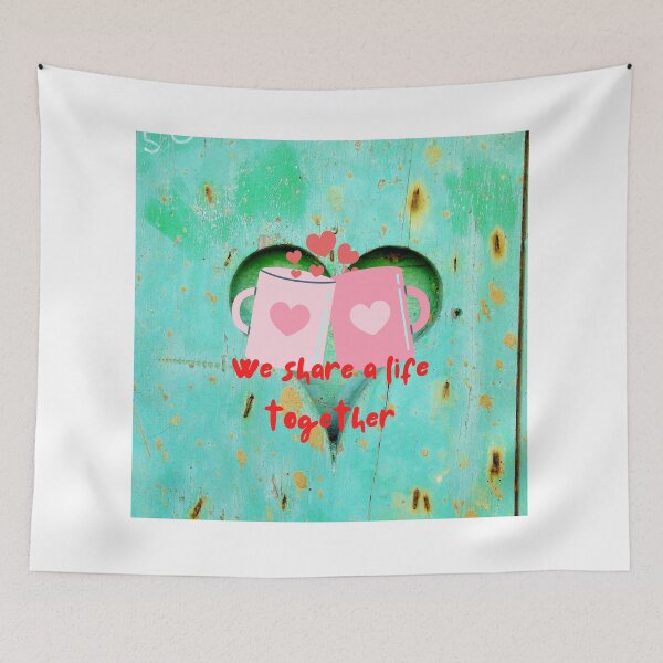 Item preview, We share a life together  designed and sold by ArtsOfWonder.
