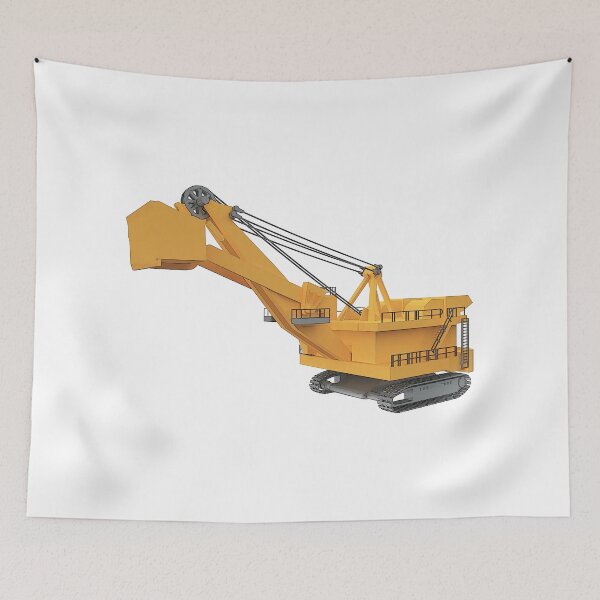 Item preview, Huge excavator designed and sold by MIRO3D.