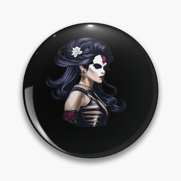 Item preview, Mictecacihuatl - Lady of Death designed and sold by ElLocoMus.