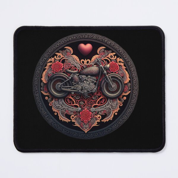 Item preview, My bike is my Valentine designed and sold by vittore.