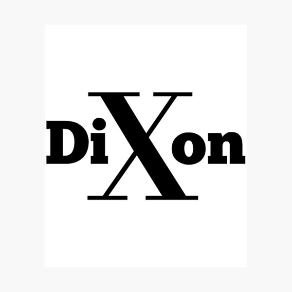 Dixon Dallas Merch Dixon Dallas Logo Tee Shirt - Snowshirt