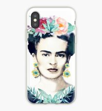 Watercolor Frida Kahlo iPhone Case