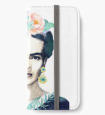 Watercolor Frida Kahlo iPhone Wallet/Case/Skin