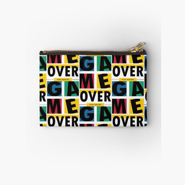 Item preview, game over gaming tshirt design designed and sold by NippoArts.