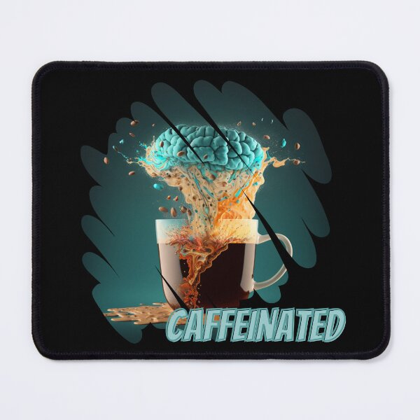 Item preview, Caffeinated designed and sold by Cute-Jory-Store.