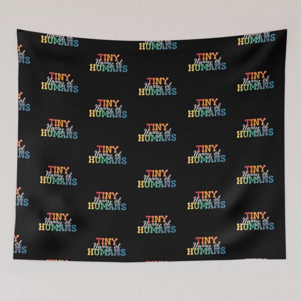 Item preview, Nanny Of Tiny Humans. Tiny Humans Are My Favorite designed and sold by ImaginedCo.