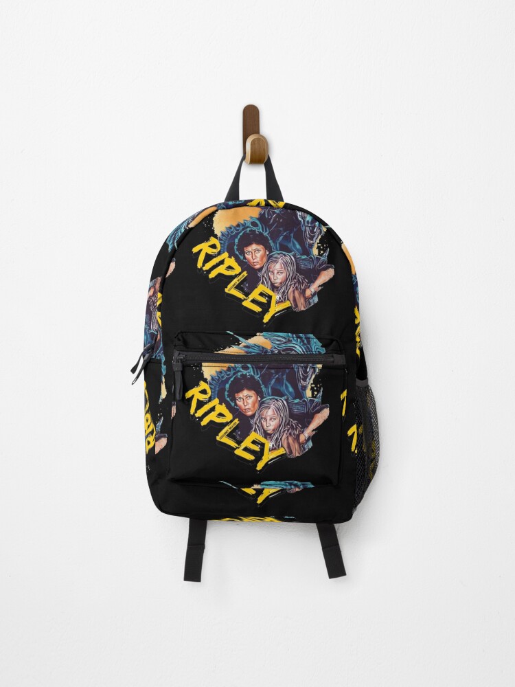 Thumbnail 1 of 3, Backpack, The Protector designed and sold by DrawingAndText.