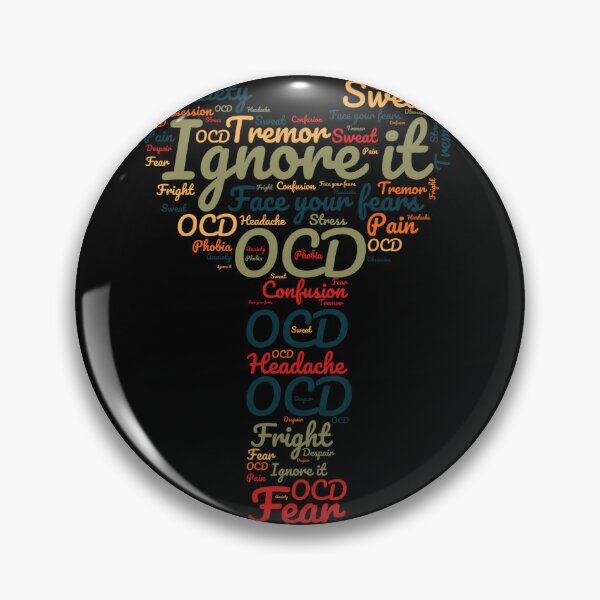 Item preview, The key to OCD CURE METHOD and symptoms (waswas) designed and sold by Goatonfire.