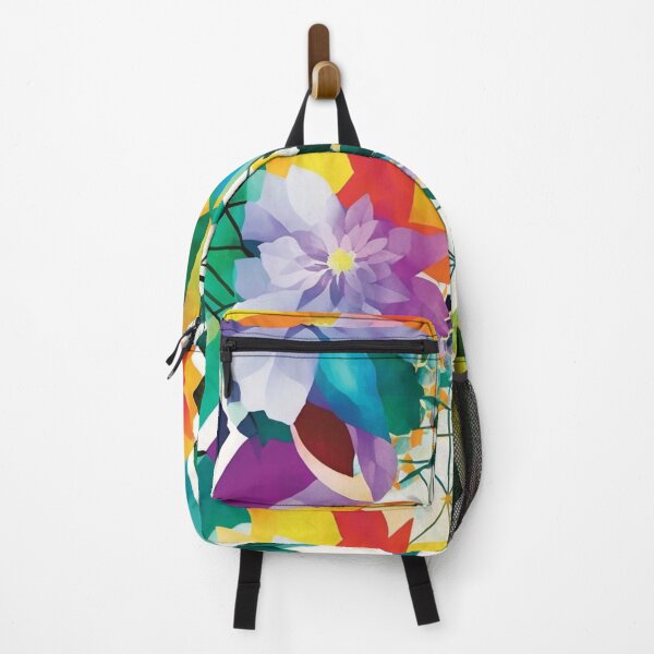 Item preview, Abstract Colorful Geometric and Floral Surface Art designed and sold by LotusBlanc.