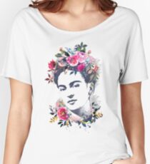 Viva la Frida Women's Relaxed Fit T-Shirt
