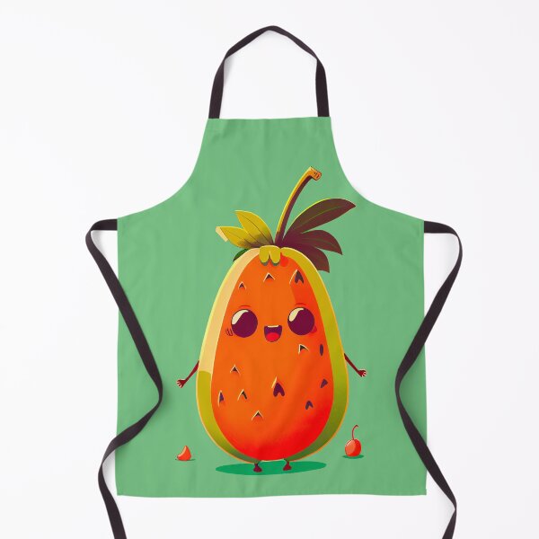 Aperçu de l'œuvre Fruity Fun Papaya créée et vendue par JOLI Design.
