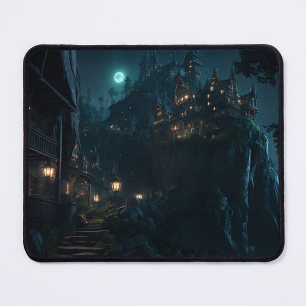 Item preview, Elven Kingdom at Night designed and sold by Dawn van Doorn.