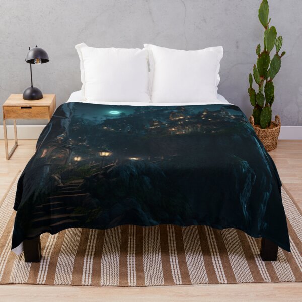 Item preview, Elven Kingdom at Night designed and sold by Dawn van Doorn.