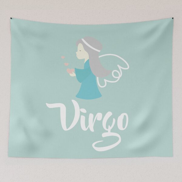 Item preview, Virgo Aug 23 - Sep 22 - Earth sign - Zodiac symbols designed and sold by thewishdesigns.