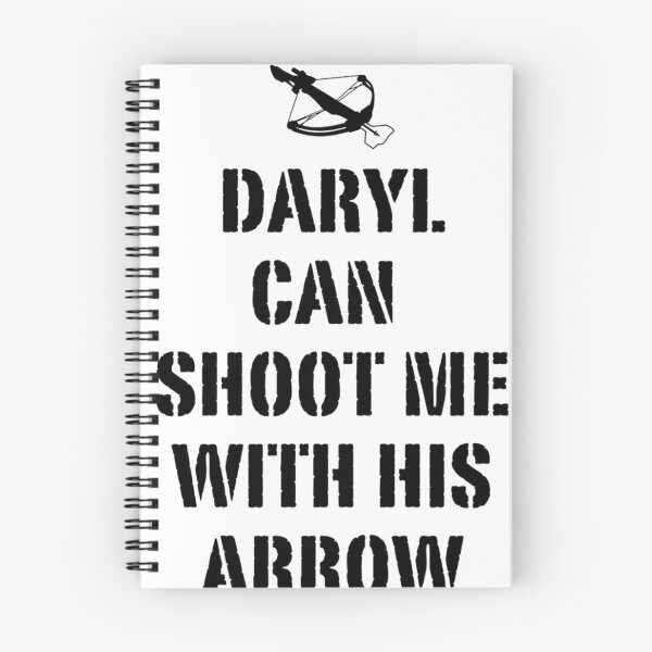 Aperçu de l'œuvre Daryl peut me tirer dessus créée et vendue par nungusebia2.