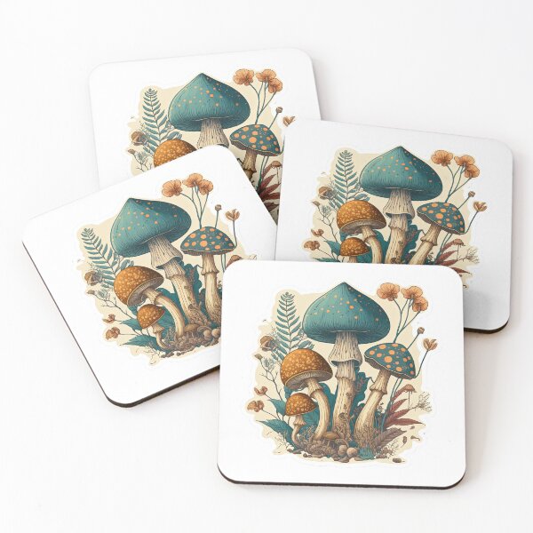Item preview, Vintage Mushroom Decor designed and sold by TheVeiledLion.