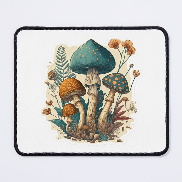 Item preview, Vintage Mushroom Decor designed and sold by TheVeiledLion.