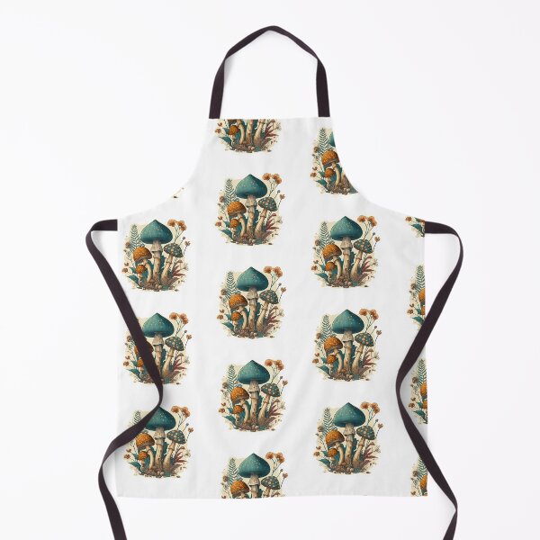 Item preview, Vintage Mushroom Decor designed and sold by TheVeiledLion.