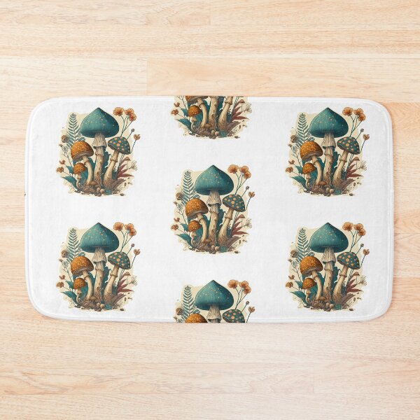 Item preview, Vintage Mushroom Decor designed and sold by TheVeiledLion.