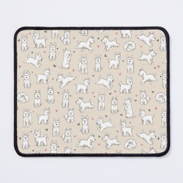 Item preview, West Highland Terriers designed and sold by Elspeth Rose Design.