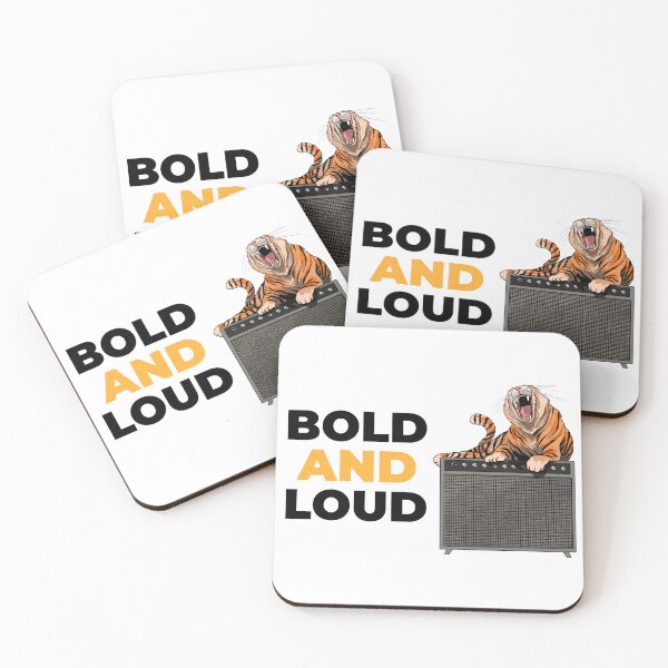 Item preview, Bold and Loud designed and sold by Parsan.