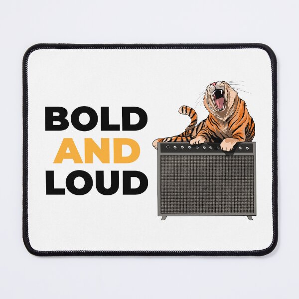 Item preview, Bold and Loud designed and sold by Parsan.