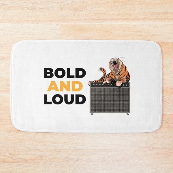Item preview, Bold and Loud designed and sold by Parsan.
