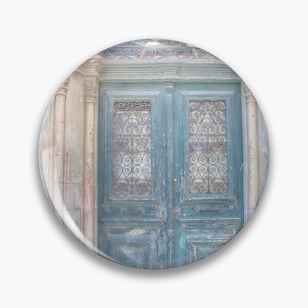 Item preview, Cyprus Blue Door designed and sold by Paul Thompson Photography.