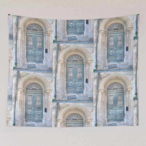 Item preview, Cyprus Blue Door designed and sold by Paul Thompson Photography.
