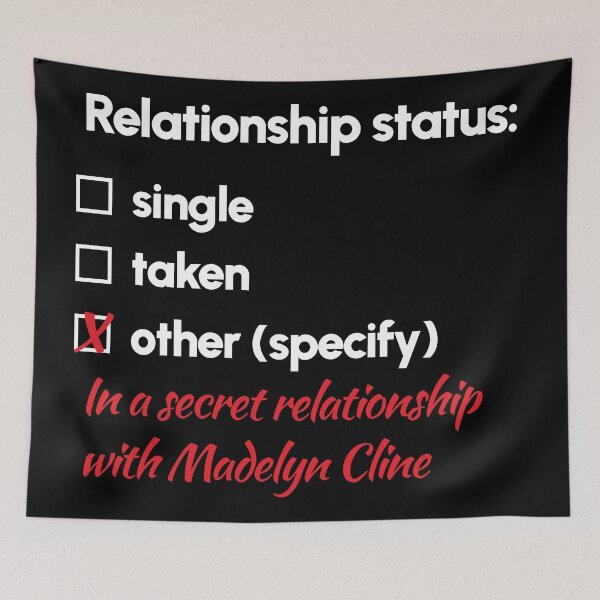 Item preview, Madelyn Cline - Relationship 2 designed and sold by 2Girls1Shirt.