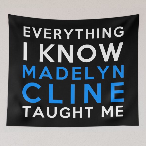 Item preview, Madelyn Cline - Everything i know designed and sold by 2Girls1Shirt.