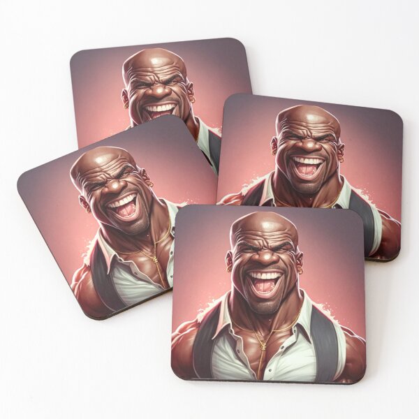 Item preview, Charge of actor Terry Crew designed and sold by renanvsolon.