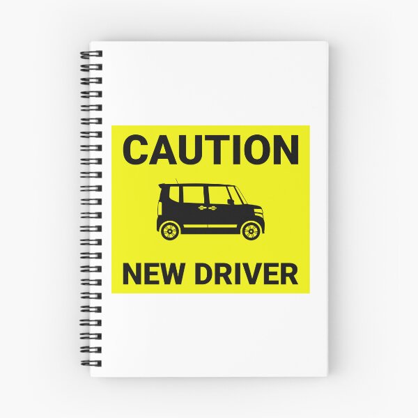 Item preview, Caution. New driver. designed and sold by safetyguide.